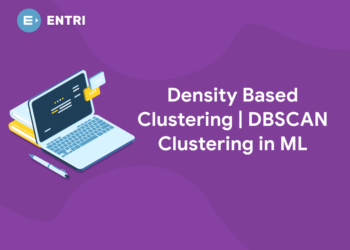 Density Based Clustering | DBSCAN Clustering in ML