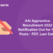 AAI Apprentice Recruitment 2022 Notification Out for 125 Posts - PDF, Last Date