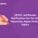 UKPSC Jail Warder Notification Out for 238 Vacancies, Apply Online, Salary