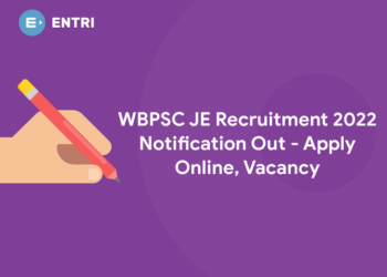 WBPSC JE Recruitment 2022 Notification Out - Apply Online, Vacancy
