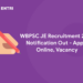 WBPSC JE Recruitment 2022 Notification Out - Apply Online, Vacancy