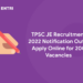 TPSC JE Recruitment 2022 Notification Out – Apply Online for 200 Vacancies
