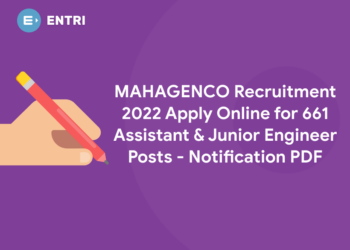 MAHAGENCO Recruitment 2022 Apply Online for 661 Assistant & Junior Engineer Posts - Notification PDF