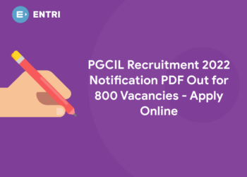 PGCIL Recruitment 2022 Notification PDF Out for 800 Vacancies - Apply Online