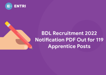 BDL Recruitment 2022 Notification PDF Out for 119 Apprentice Posts