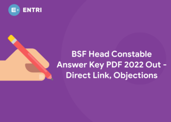 BSF Head Constable Answer Key PDF 2022 Out - Direct Link, Objections