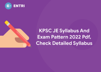 KPSC JE Syllabus And Exam Pattern 2022 Pdf, Check Detailed Syllabus