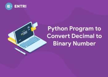 Python Program to Convert Decimal to Binary Number