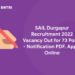 SAIL Durgapur Recruitment 2022 Vacancy Out for 73 Posts - Notification PDF, Apply Online