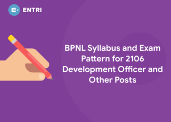 BPNL Syllabus and Exam Pattern for 2106 Development Officer and Other Posts