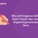 Who will Organize GATE 2024? Check Year wise Organizing Institutes Here