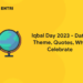 Iqbal Day 2023 - Date, Theme, Quotes, Why Celebrate
