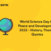 World Science Day for Peace and Development 2023 - History, Theme, Quotes