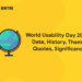 World Usability Day 2023 - Date, History, Theme, Quotes, Significance