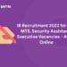 IB Recruitment 2022 for 1671 MTS, Security Assistant/Executive Vacancies - Apply Online