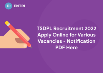 TSDPL Recruitment 2022 Apply Online for Various Vacancies - Notification PDF Here