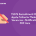 TSDPL Recruitment 2022 Apply Online for Various Vacancies - Notification PDF Here
