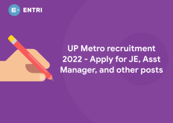 UP Metro recruitment 2022 - Apply for JE, Asst Manager, and other posts