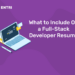 What to Include On a Full-Stack Developer Resume