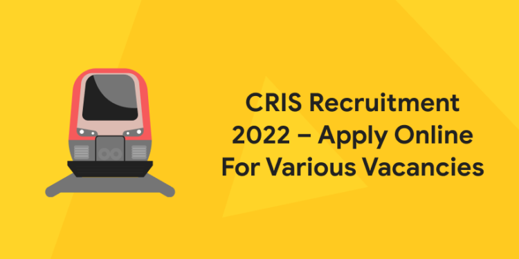 cris recruitment