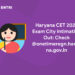 haryana tet