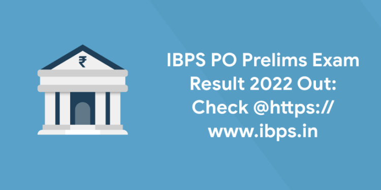 ibps prelims result