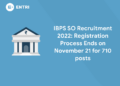 ibps so recruitment
