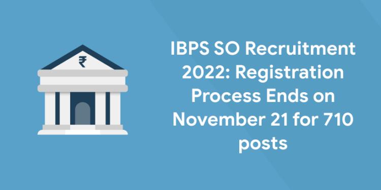 ibps so recruitment