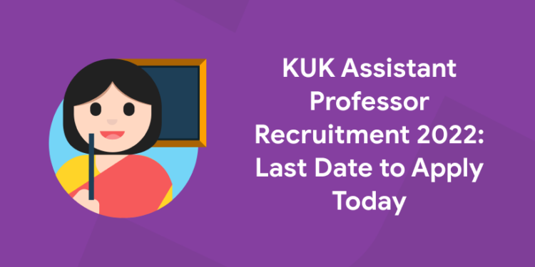 kuk assistant professor