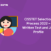 osstet selection process
