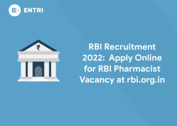 RBI Recruitment 2022:  Apply Online for RBI Pharmacist Vacancy at rbi.org.in