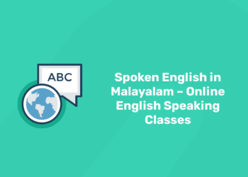 spoken english in malayalam