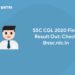 ssc cgl 2020