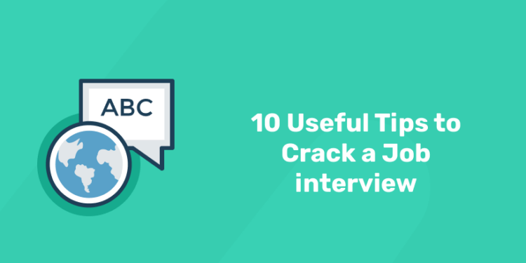 tips to crack job interview