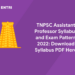 tnpsc syllabus exm pattern