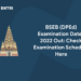 BSEB (DPEd) Examination Dates