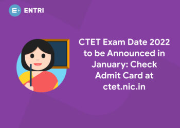 CTET Exam Date 2022