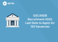 GSCARDB Recruitment