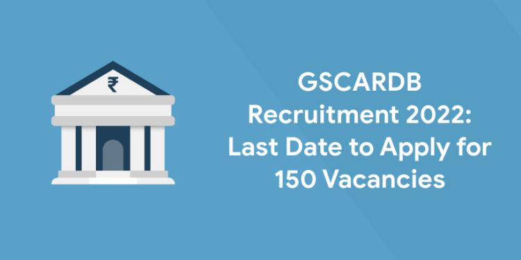 GSCARDB Recruitment
