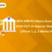 IBPS RRB PO Mains Scorecard