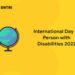 International Day of Person with Disabilities 2022