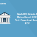 NABARD Grade A Mains Result