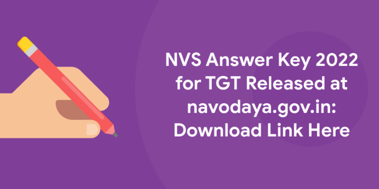 NVS Answer Key
