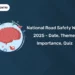 National Road Safety Week 2025