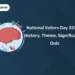 National Voters Day 2025