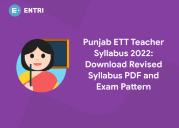 Punjab ETT Teacher Syllabus 2022