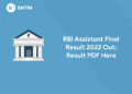 RBI Assistant Final Result