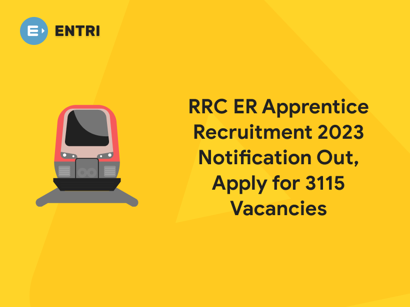 Rrc Er Apprentice Recruitment Notification Out Entri Blog