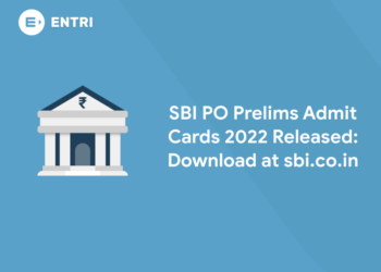 SBI PO Prelims Admit Cards 2022