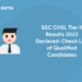 SSC CHSL Tier II Results 2022